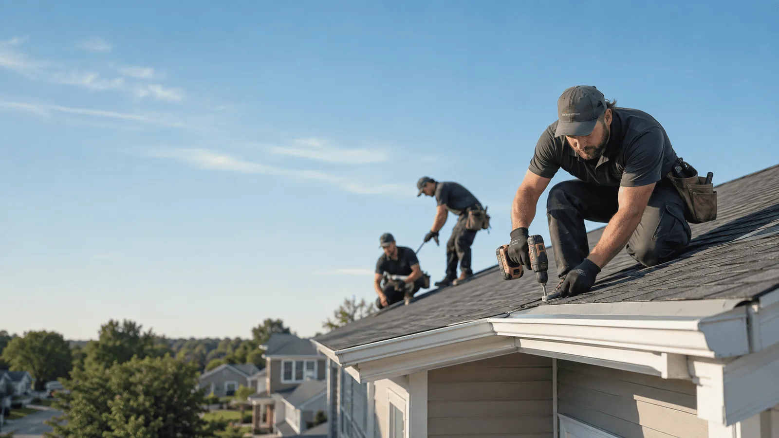 Fascia Repair in Wenonah, NJ around you